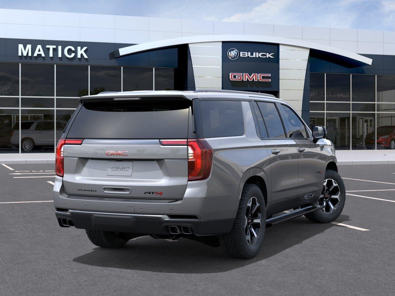 2026 GMC Yukon XL AT4