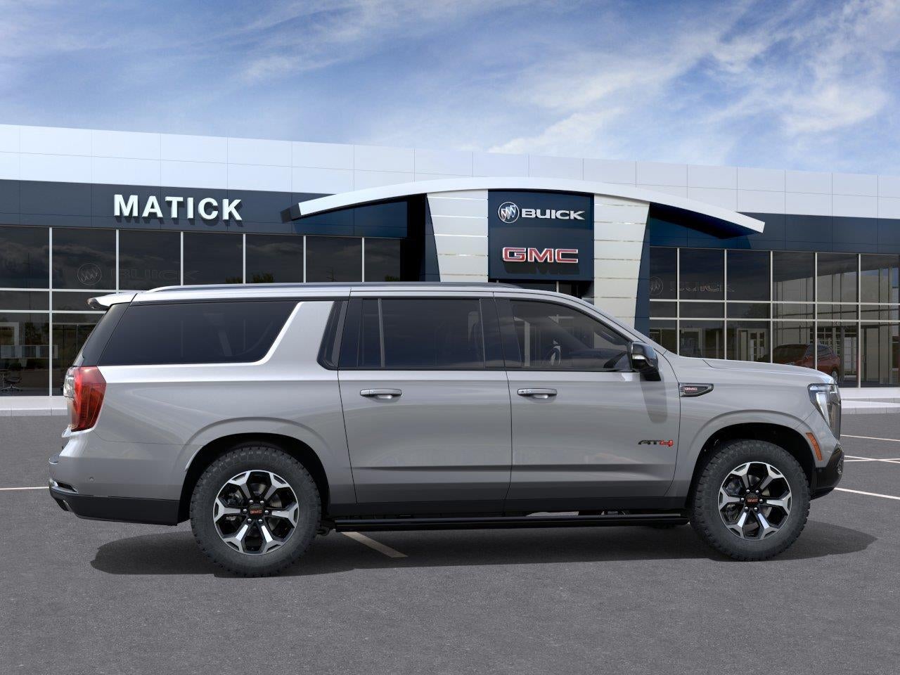 2026 GMC Yukon XL AT4