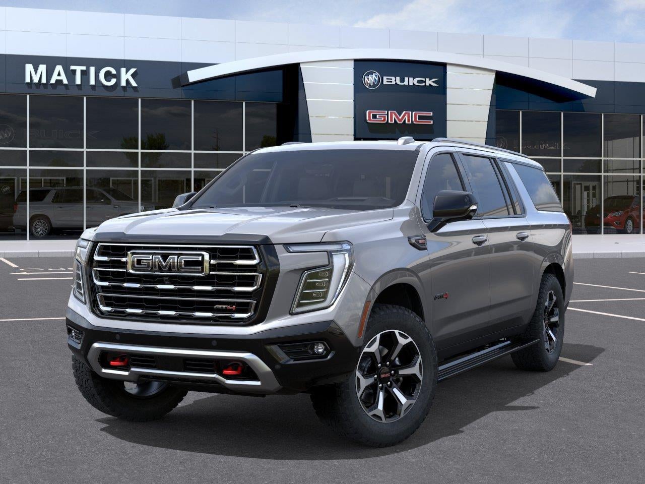 2026 GMC Yukon XL AT4