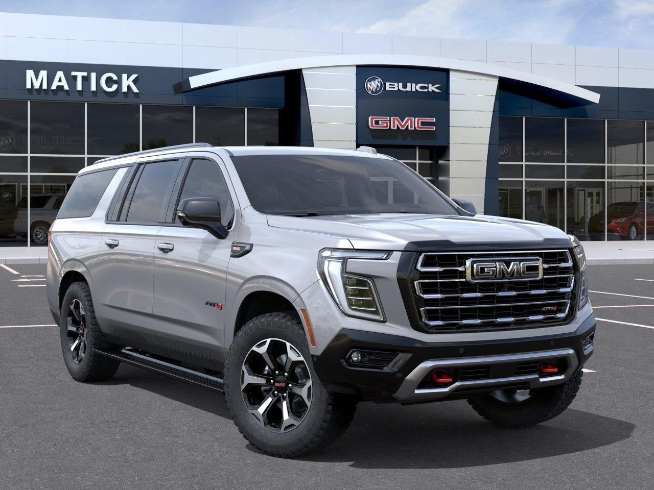 2026 GMC Yukon XL AT4