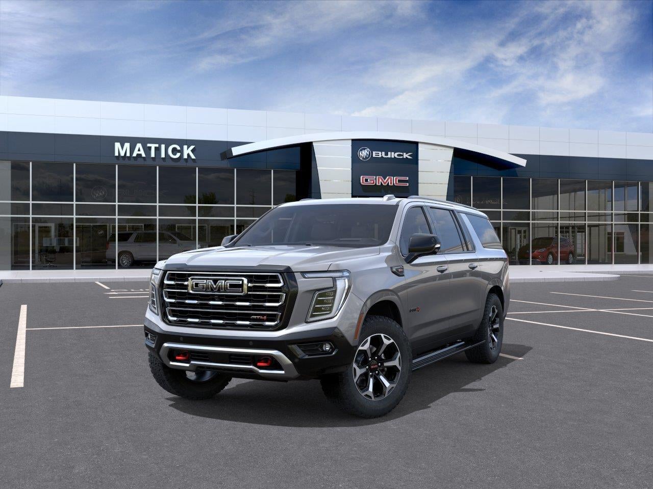 2026 GMC Yukon XL AT4