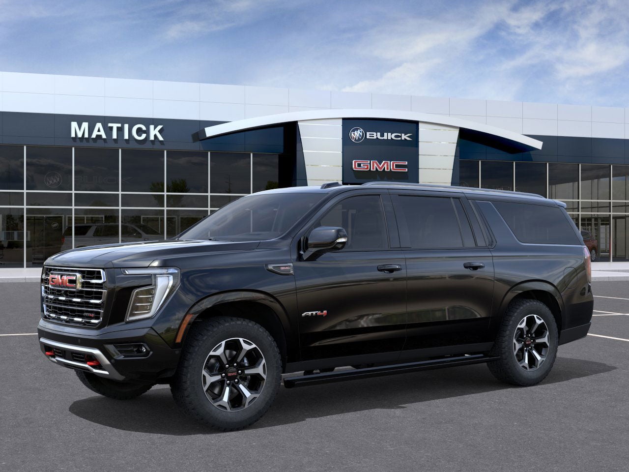 2026 GMC Yukon XL AT4