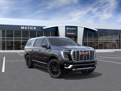 2026 GMC Yukon XL Denali