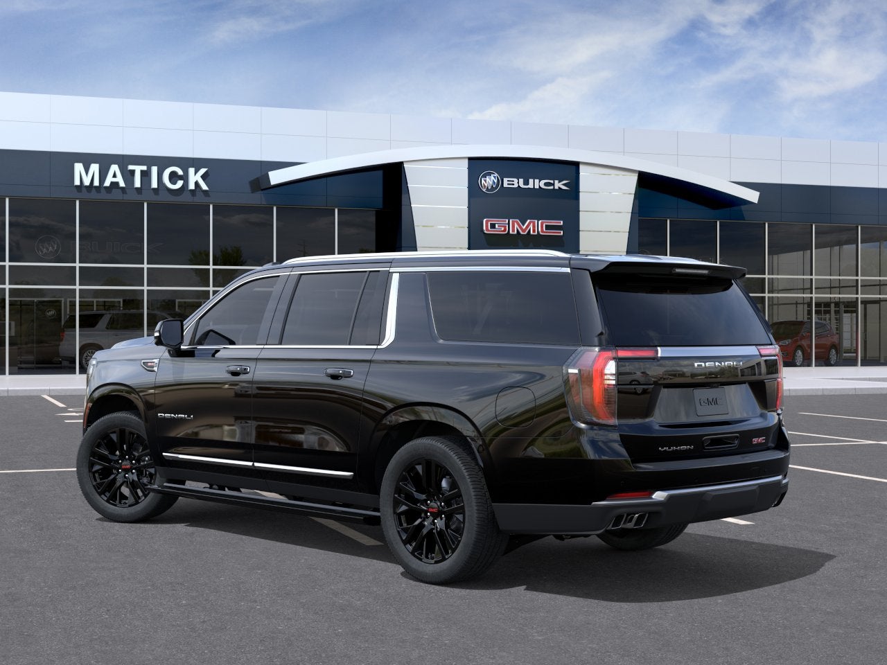 2026 GMC Yukon XL Denali