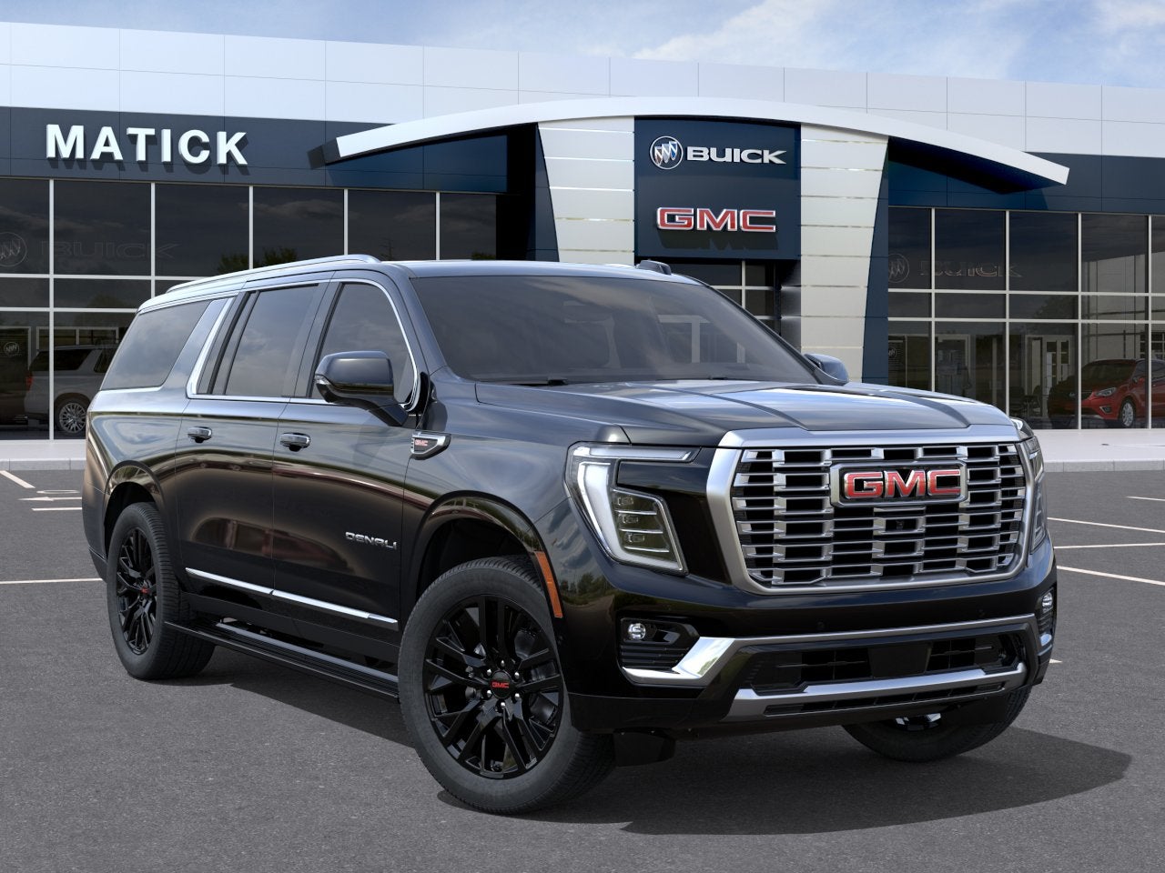 2026 GMC Yukon XL Denali