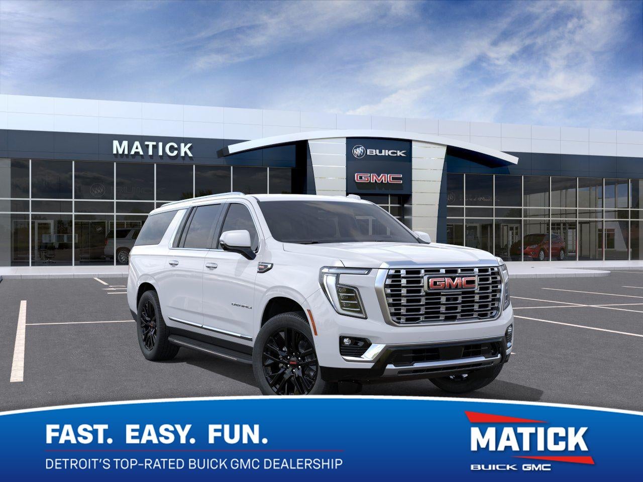 2026 GMC Yukon XL Denali