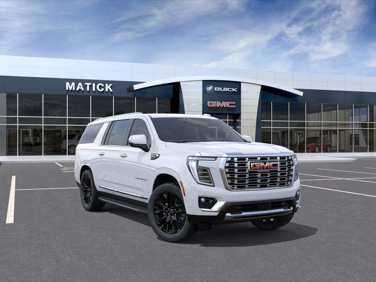 2026 GMC Yukon XL Denali