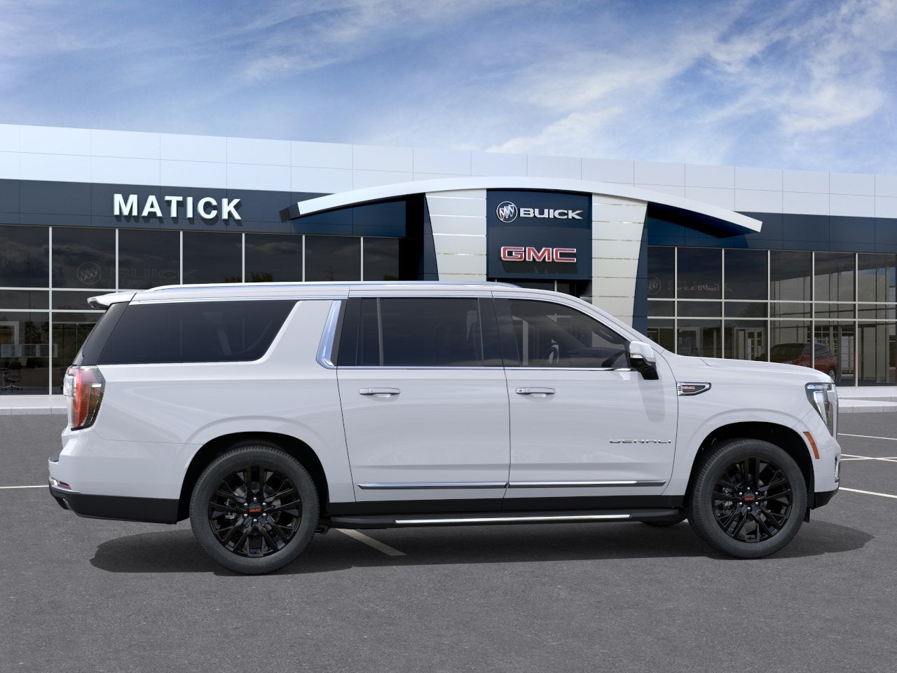 2026 GMC Yukon XL Denali