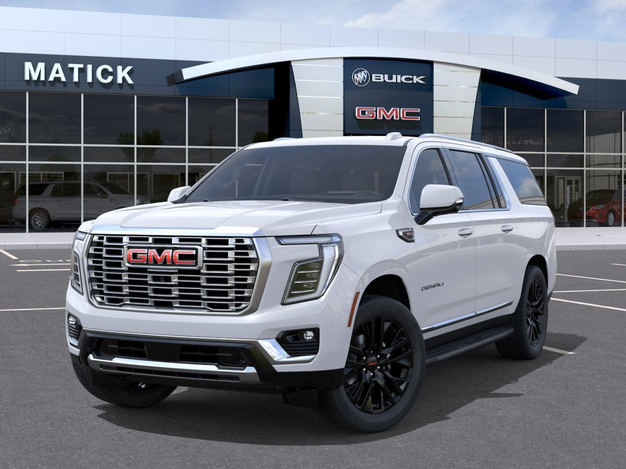 2026 GMC Yukon XL Denali