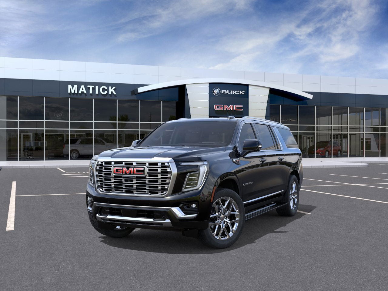 2026 GMC Yukon XL Denali