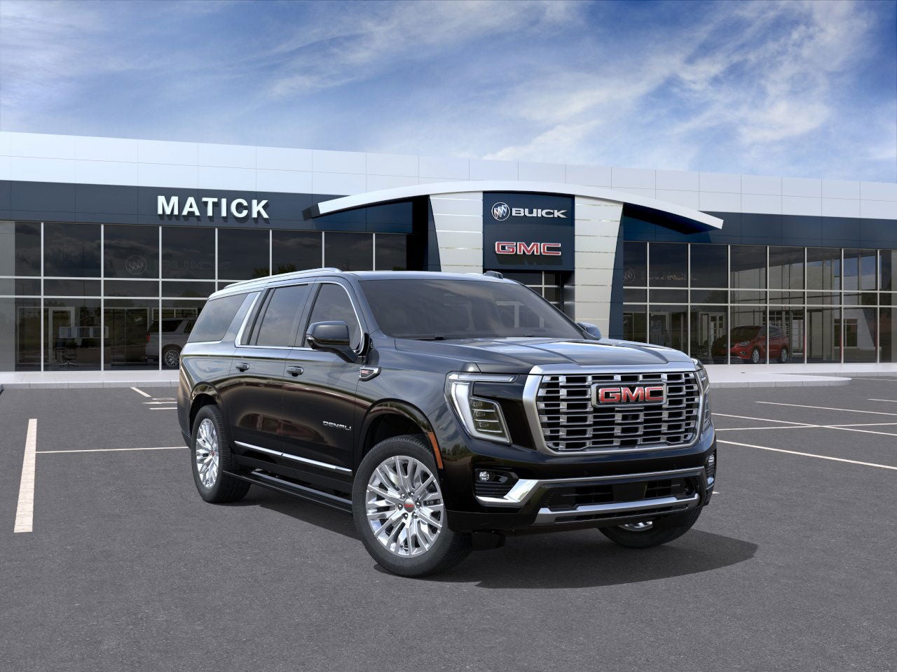 2026 GMC Yukon XL Denali