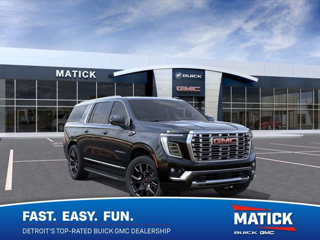 2026 GMC Yukon XL Denali