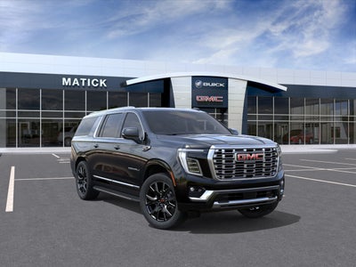2026 GMC Yukon XL Denali