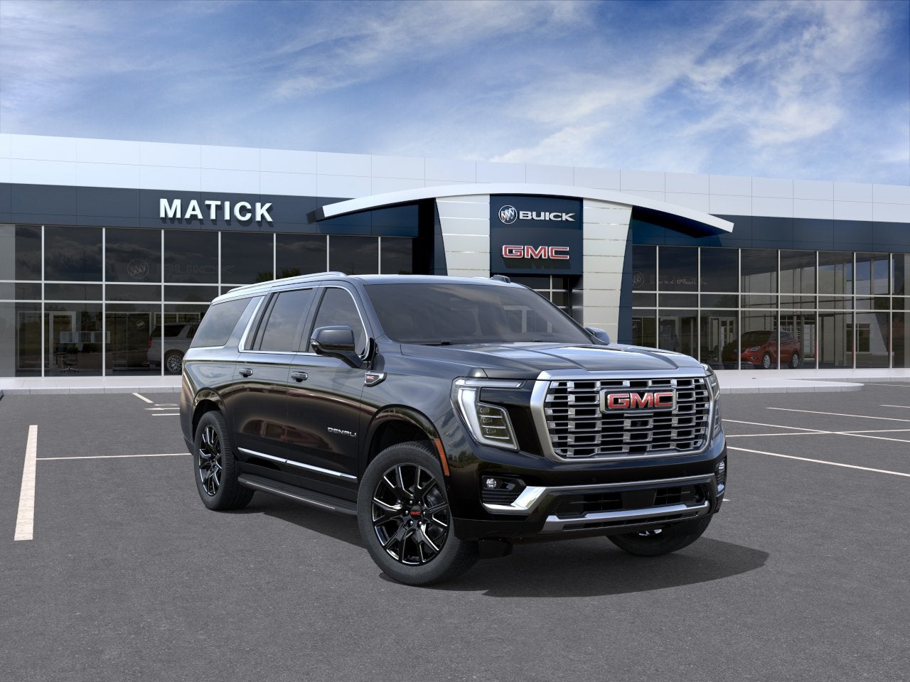 2026 GMC Yukon XL Denali