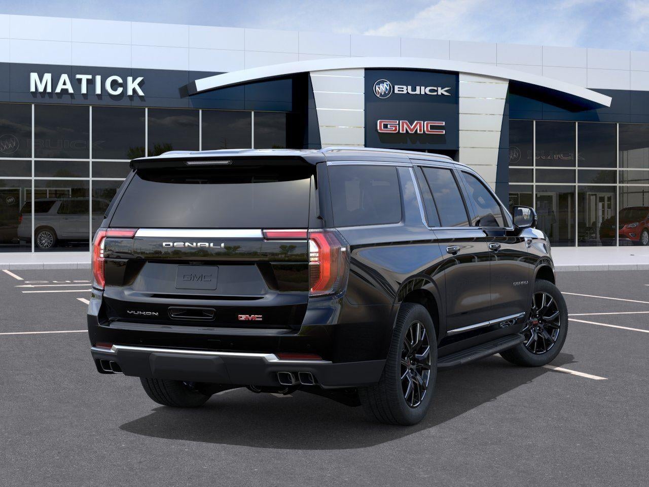 2026 GMC Yukon XL Denali