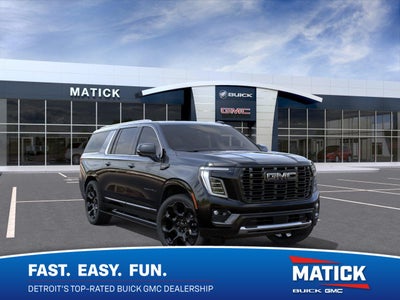 2026 GMC Yukon XL Denali Ultimate