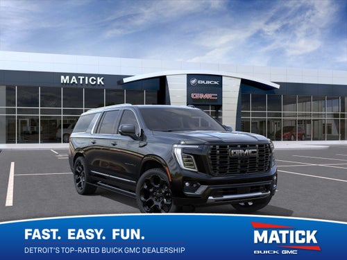 2026 GMC Yukon XL Denali Ultimate