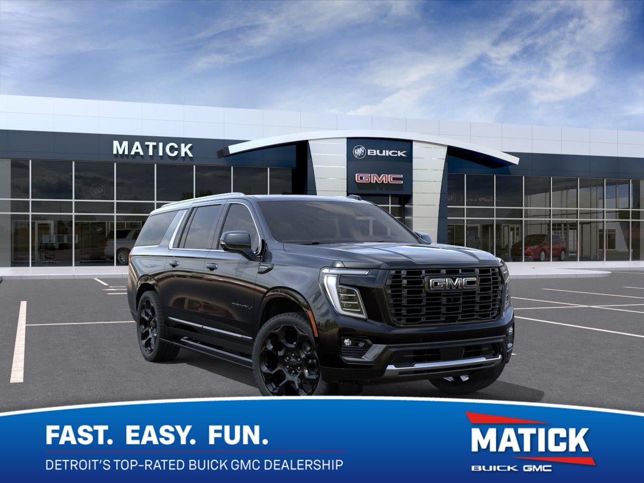 2026 GMC Yukon XL Denali Ultimate