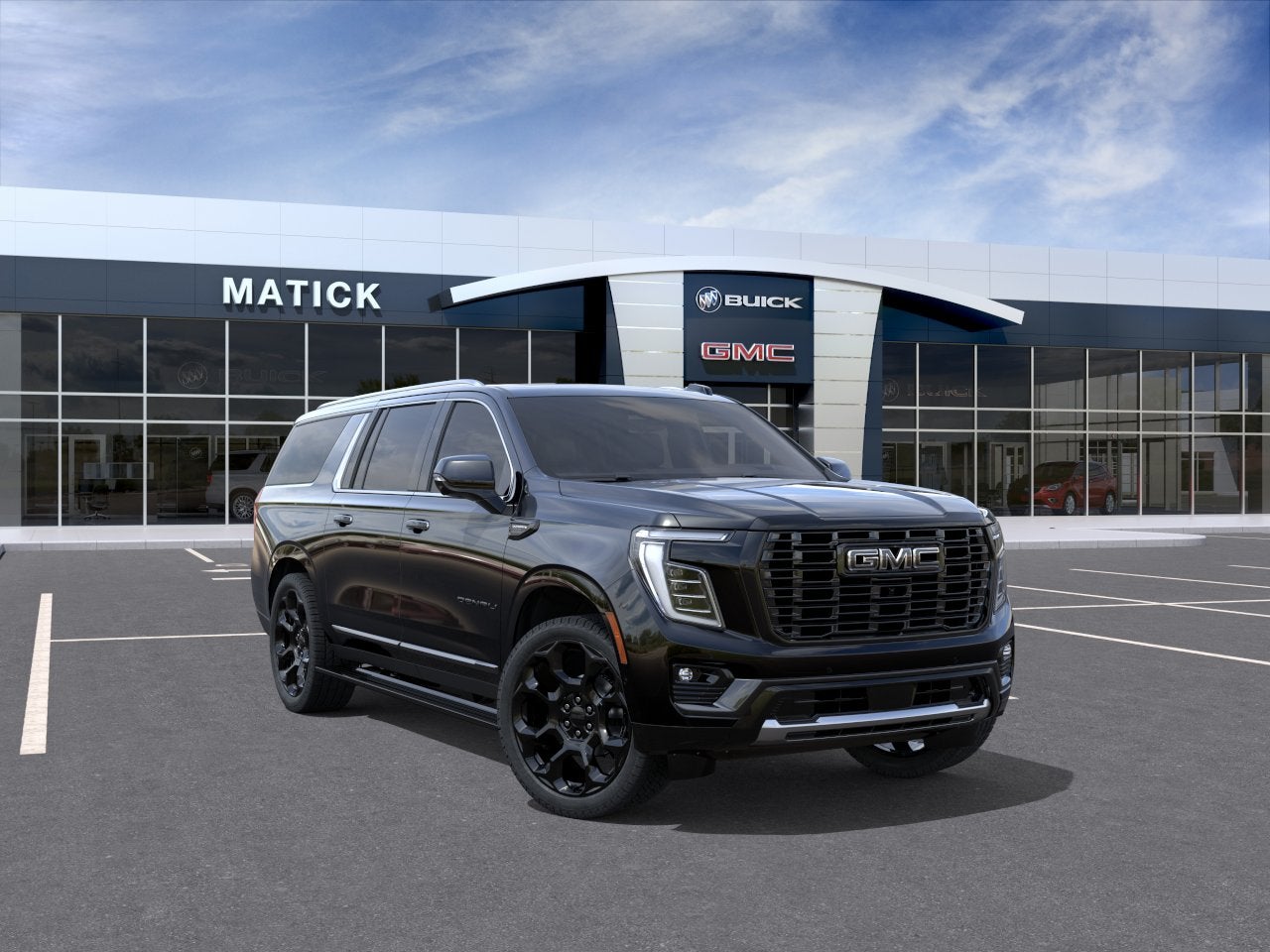2026 GMC Yukon XL Denali Ultimate