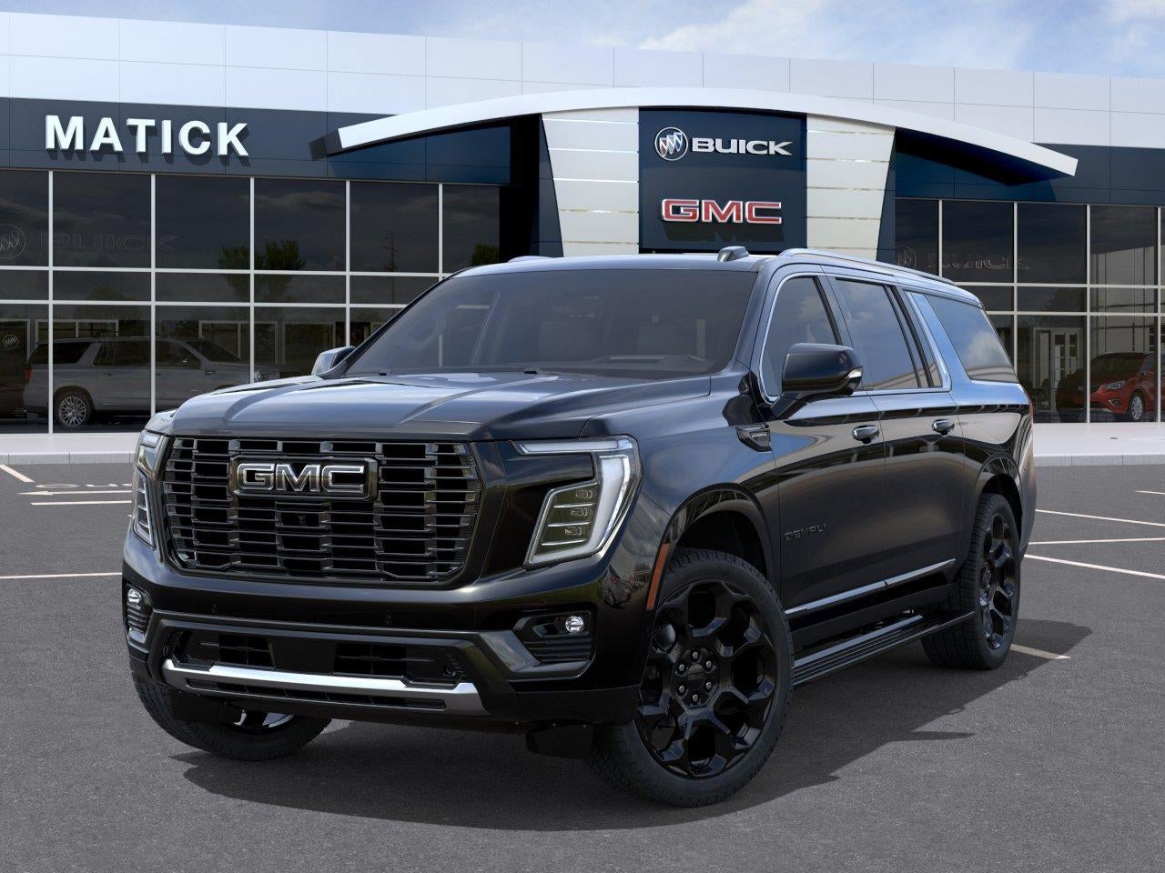 2026 GMC Yukon XL Denali Ultimate