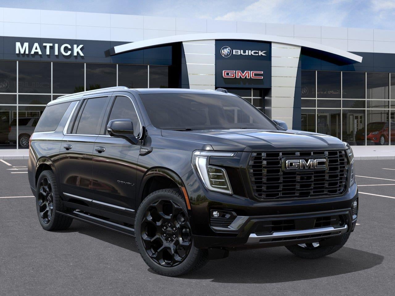2026 GMC Yukon XL Denali Ultimate