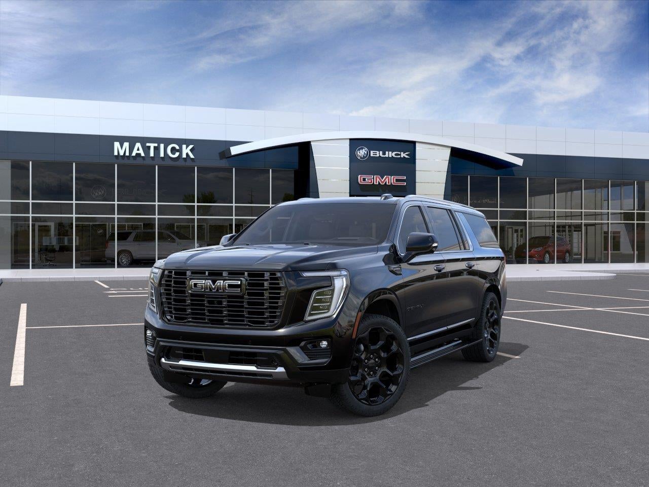2026 GMC Yukon XL Denali Ultimate