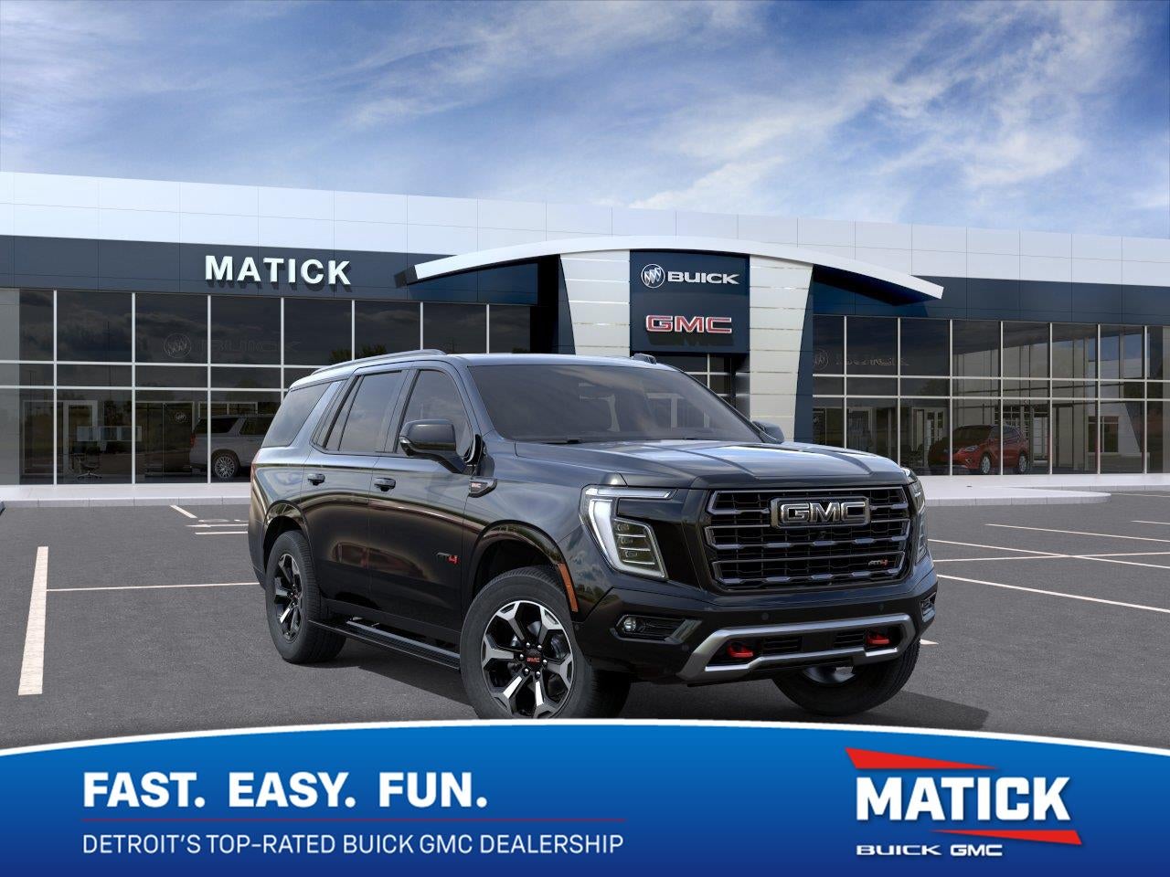 2026 GMC Yukon AT4 Ultimate