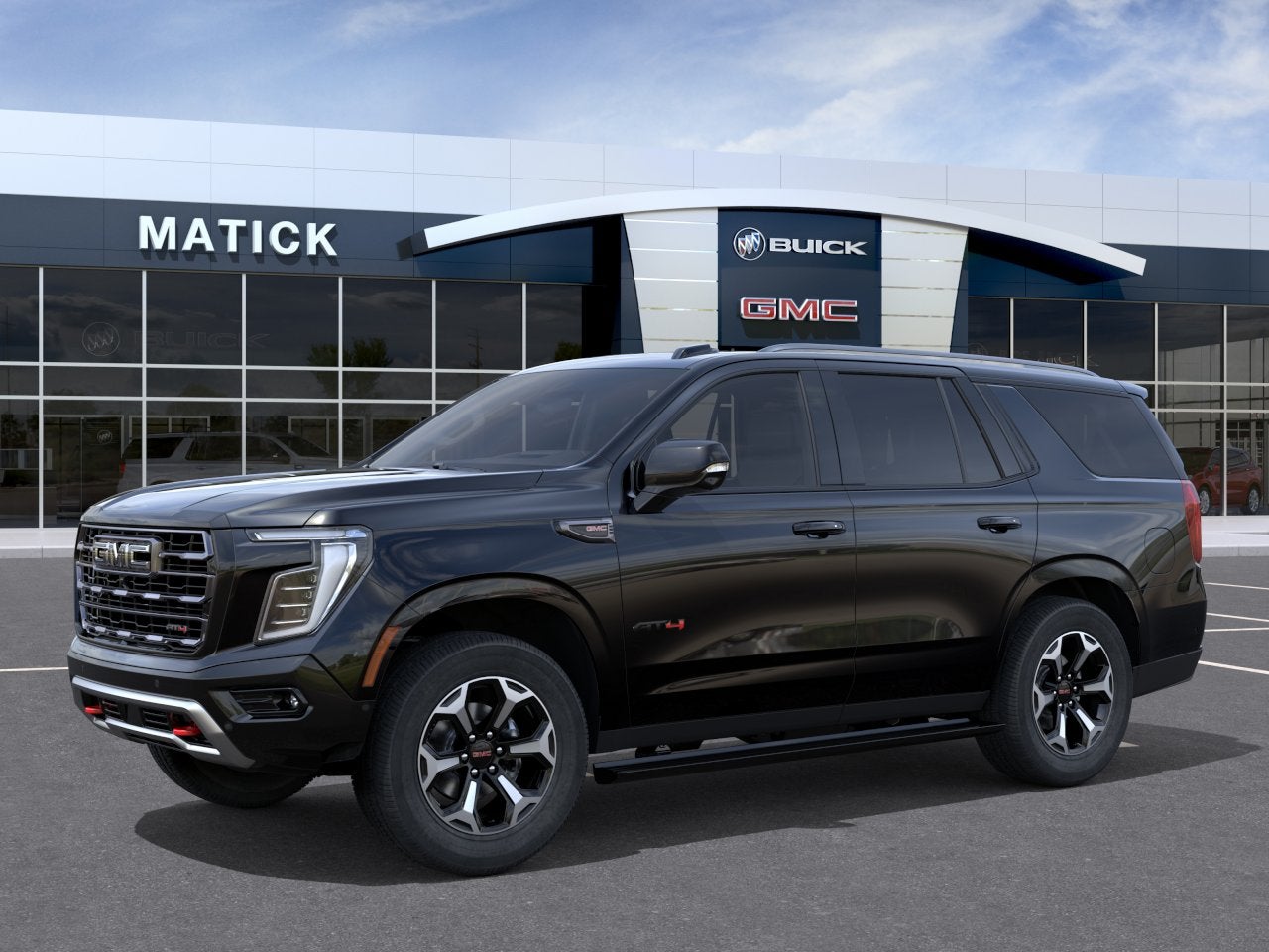 2026 GMC Yukon AT4 Ultimate