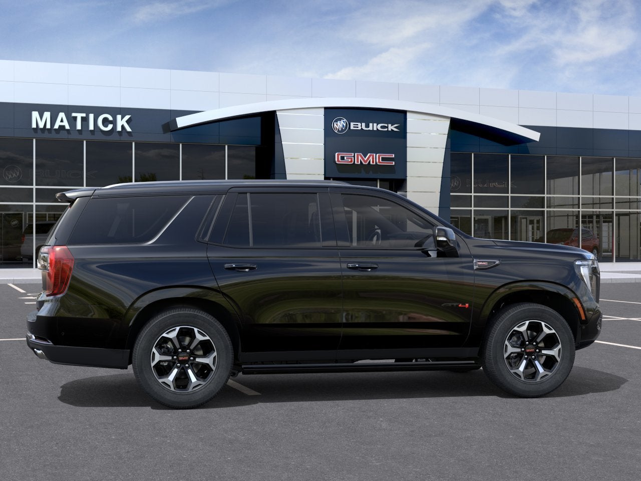 2026 GMC Yukon AT4 Ultimate