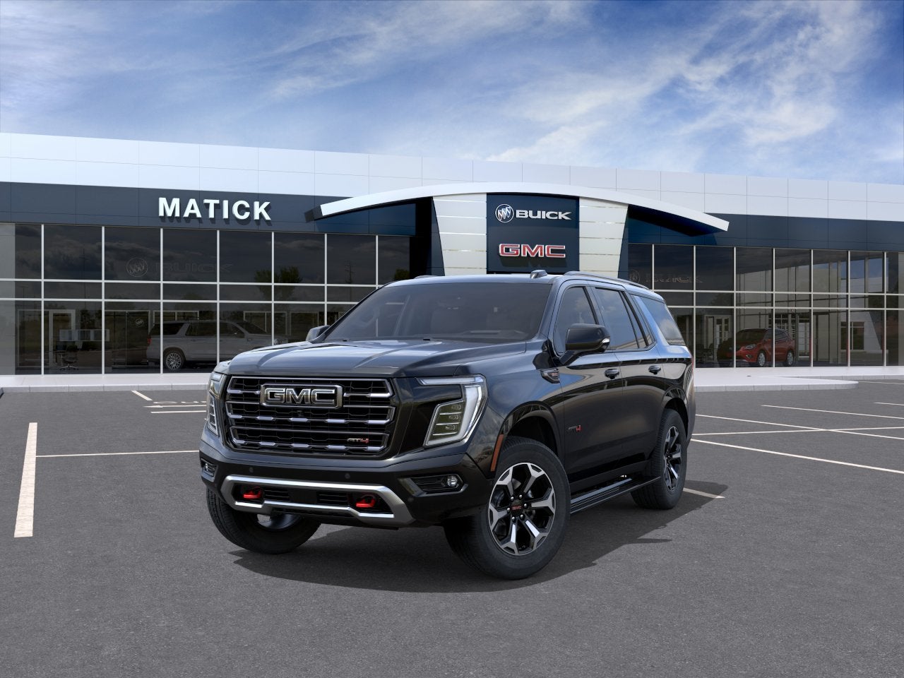 2026 GMC Yukon AT4 Ultimate