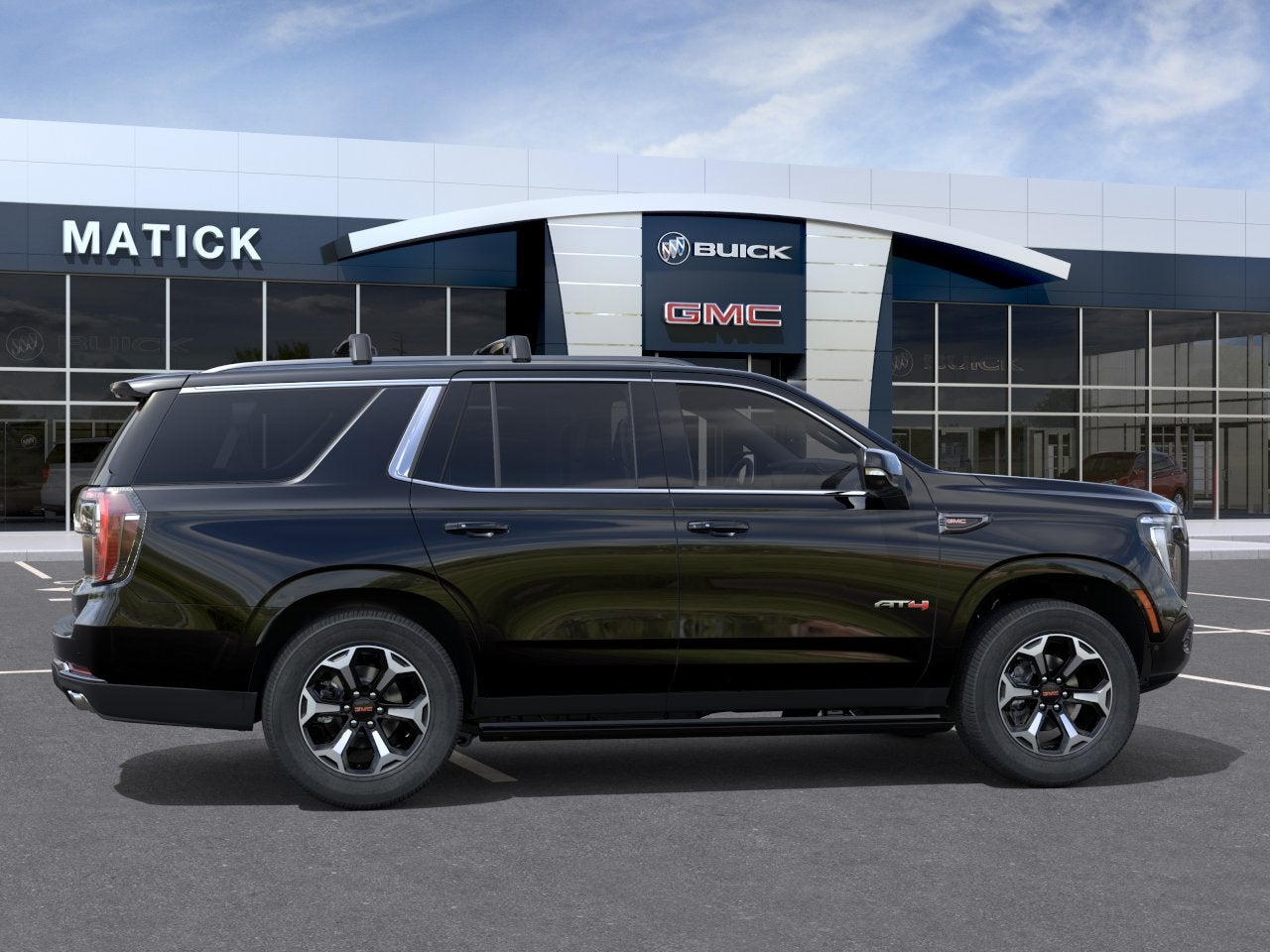2026 GMC Yukon AT4 Ultimate