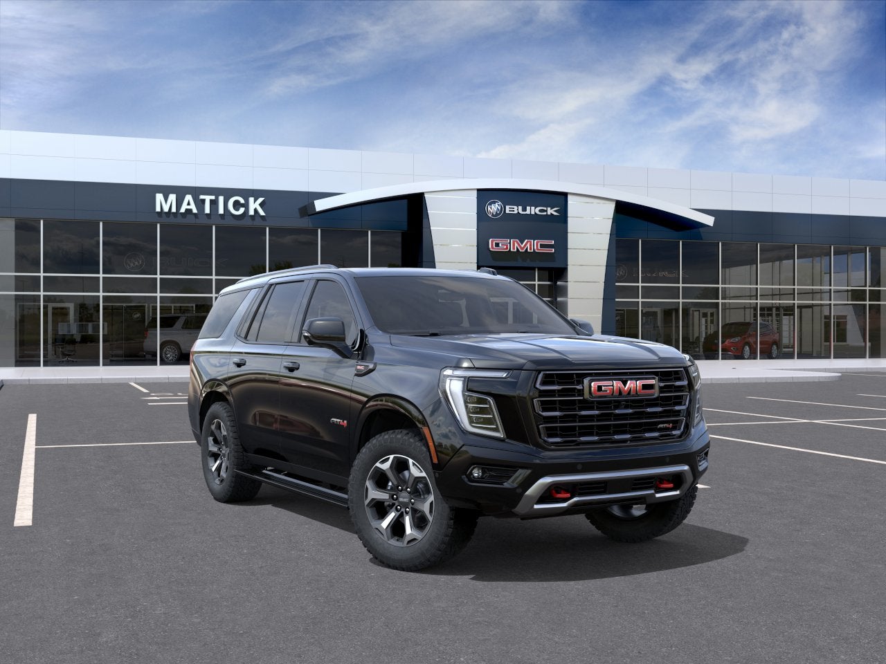 2027 GMC Yukon AT4 Ultimate