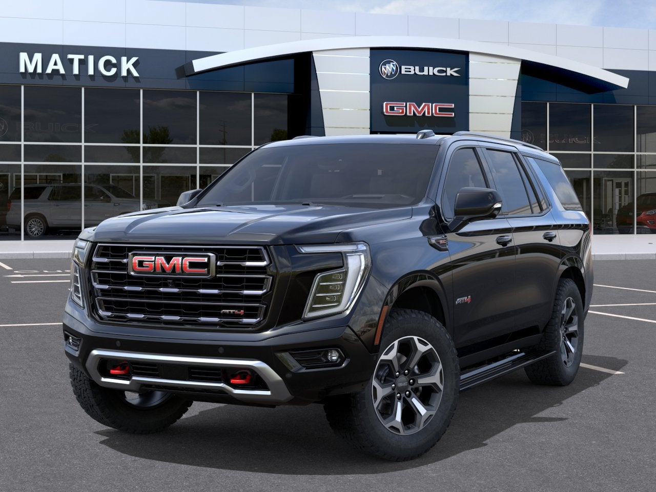 2027 GMC Yukon AT4 Ultimate