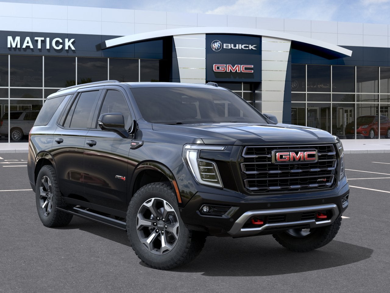 2027 GMC Yukon AT4 Ultimate