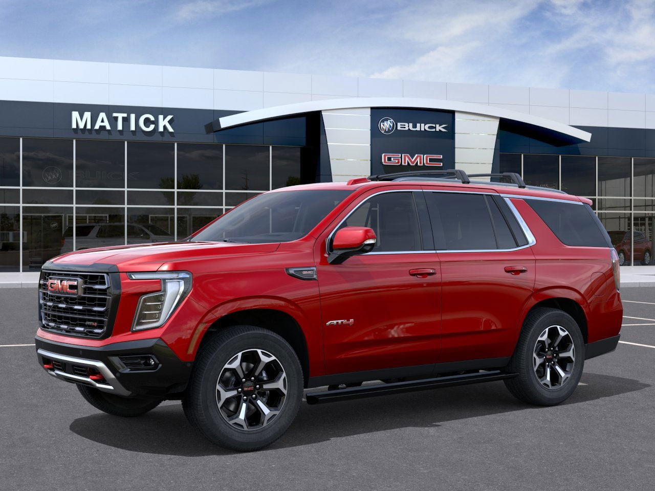 2026 GMC Yukon AT4 Ultimate