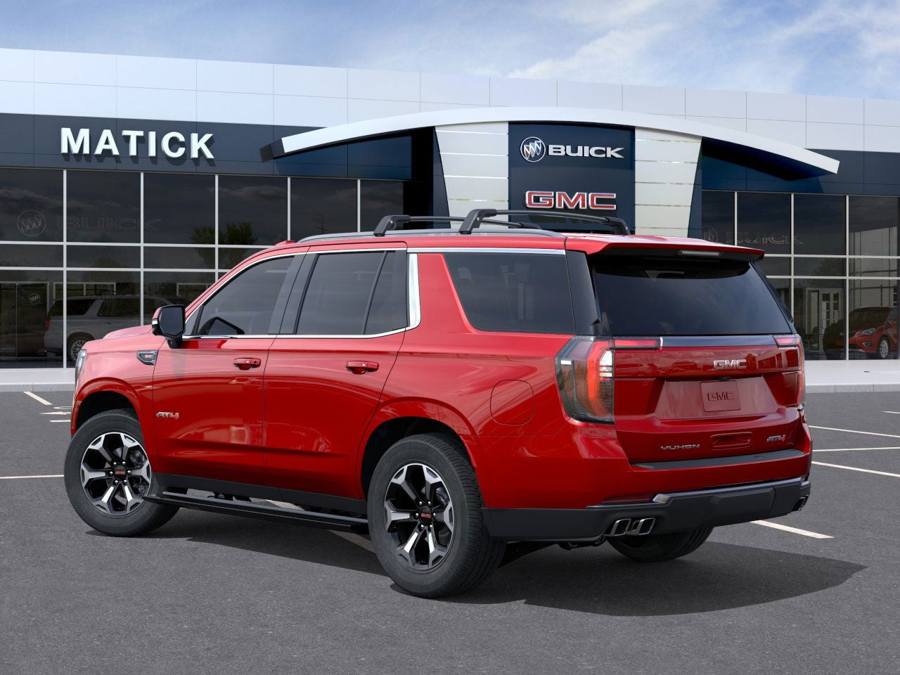 2026 GMC Yukon AT4 Ultimate