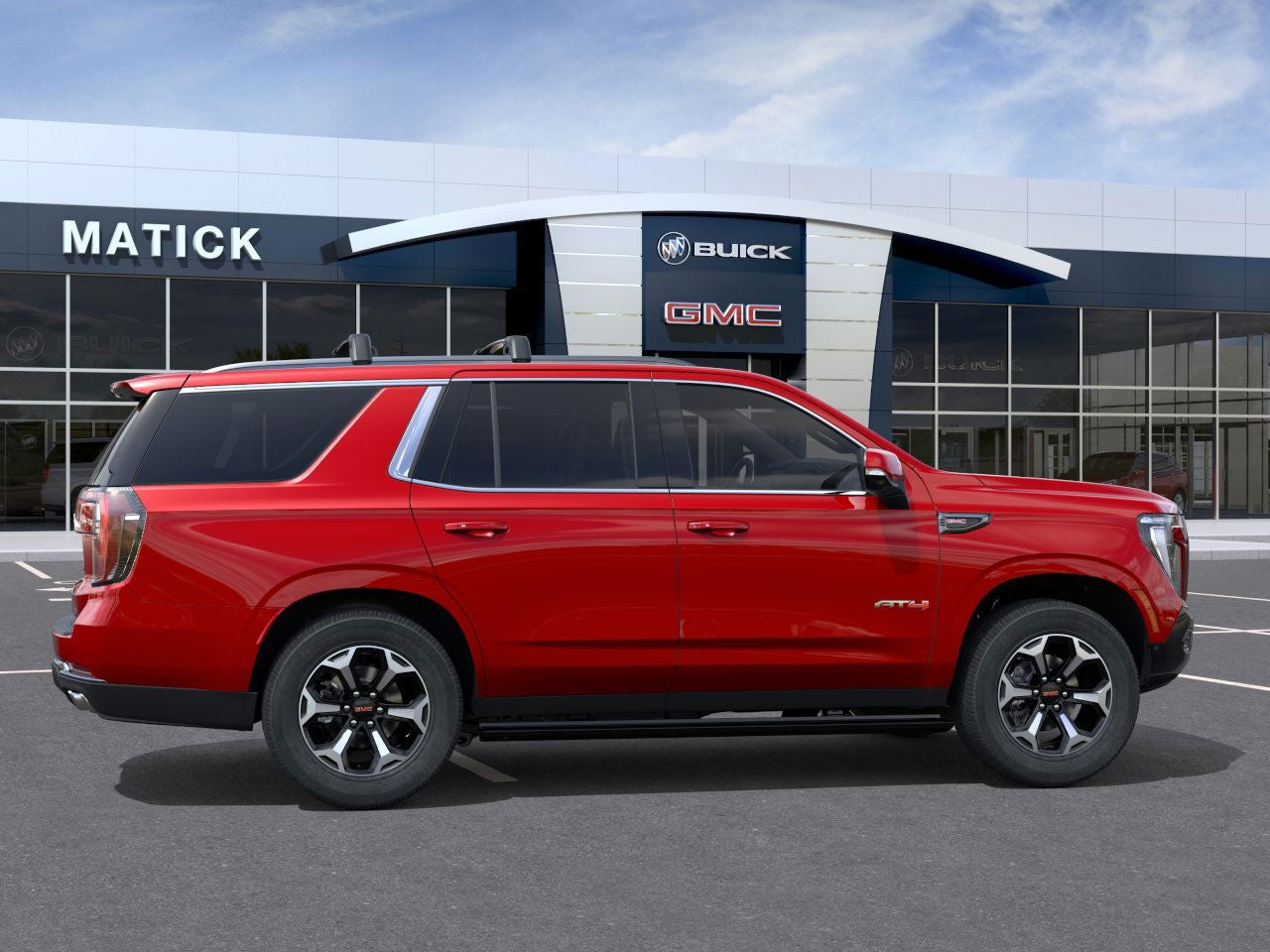 2026 GMC Yukon AT4 Ultimate