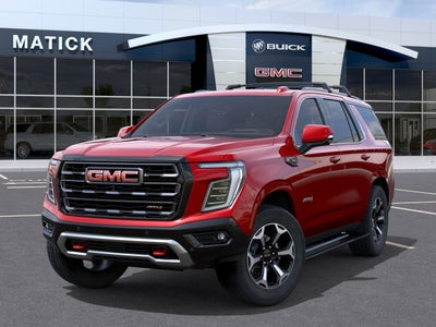 2026 GMC Yukon AT4 Ultimate