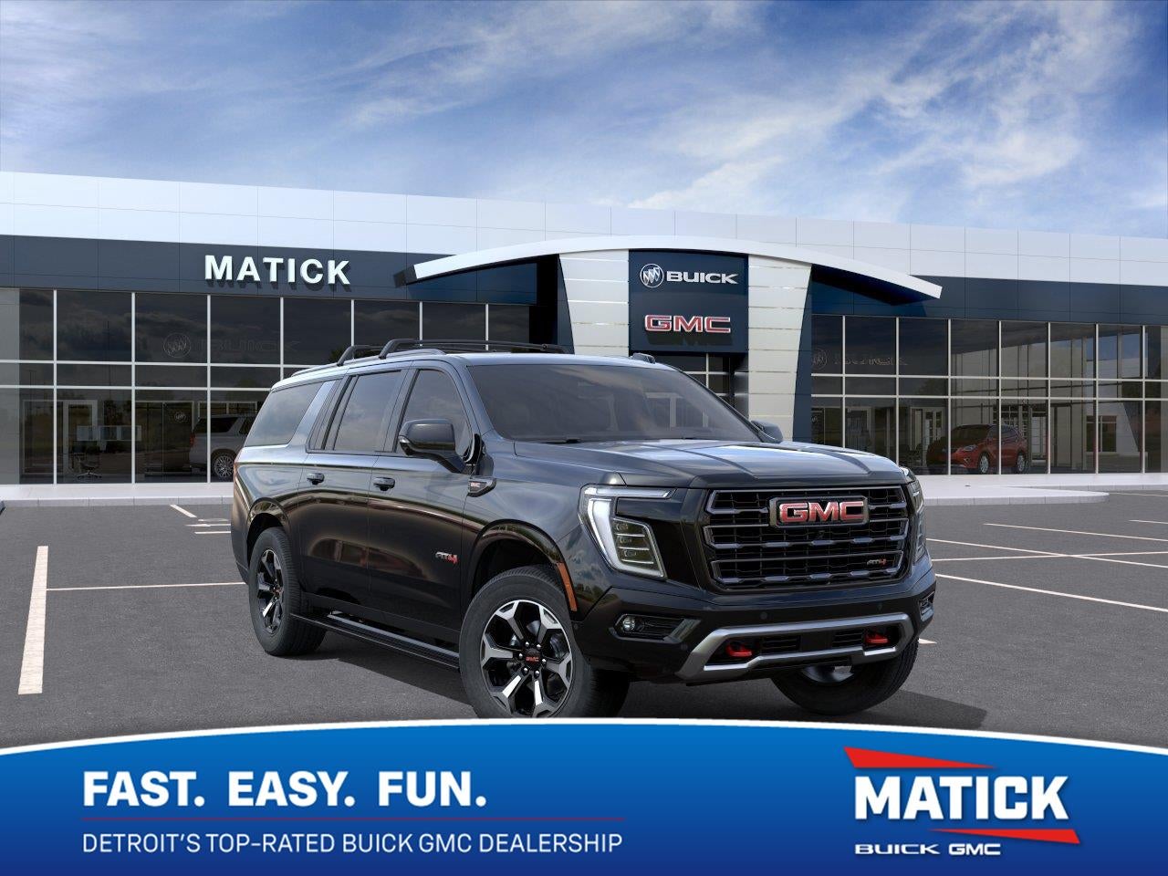 2026 GMC Yukon XL AT4 Ultimate