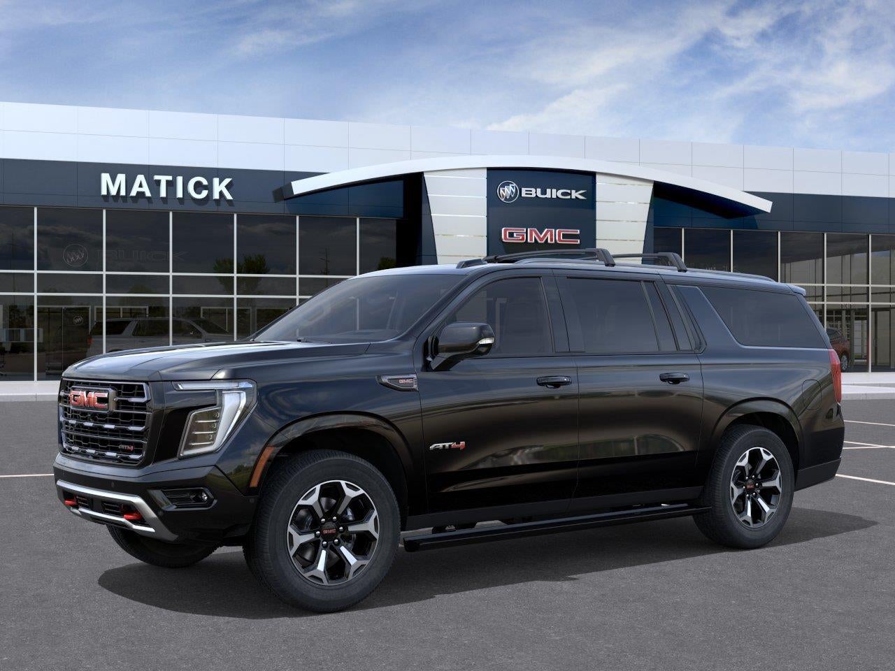 2026 GMC Yukon XL AT4 Ultimate