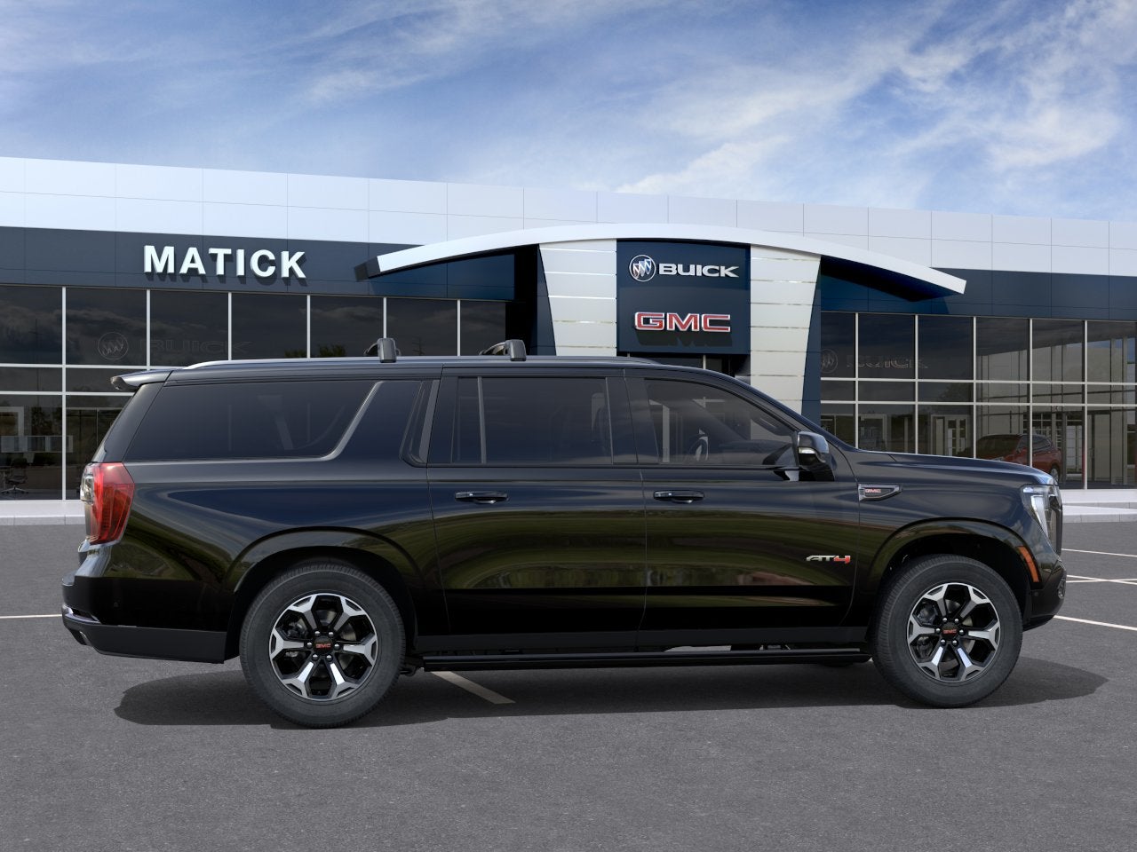 2026 GMC Yukon XL AT4 Ultimate