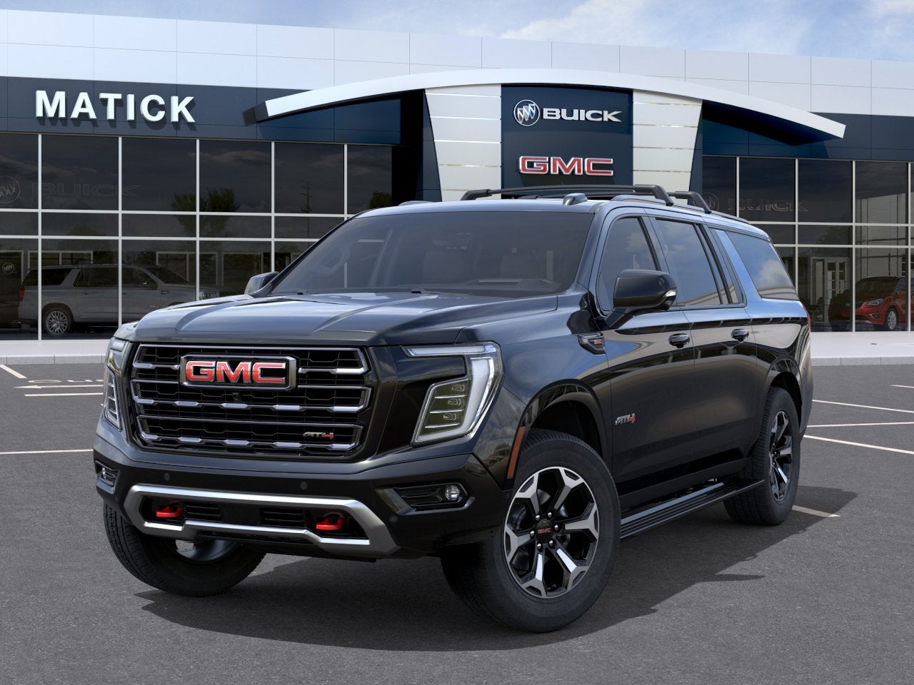 2026 GMC Yukon XL AT4 Ultimate