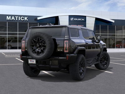 2026 GMC HUMMER EV SUV 2X