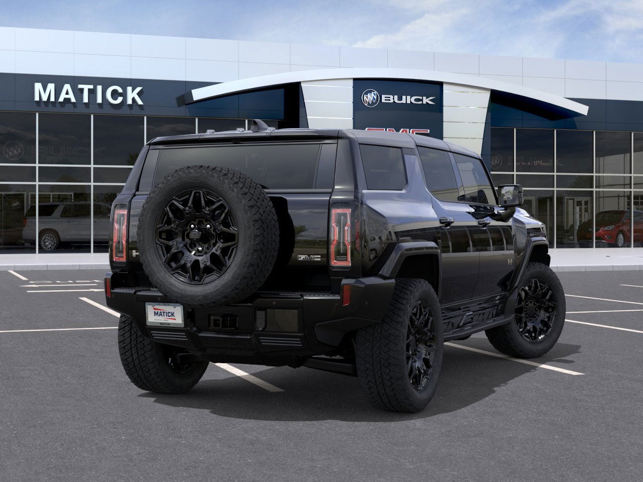 2026 GMC HUMMER EV SUV 2X