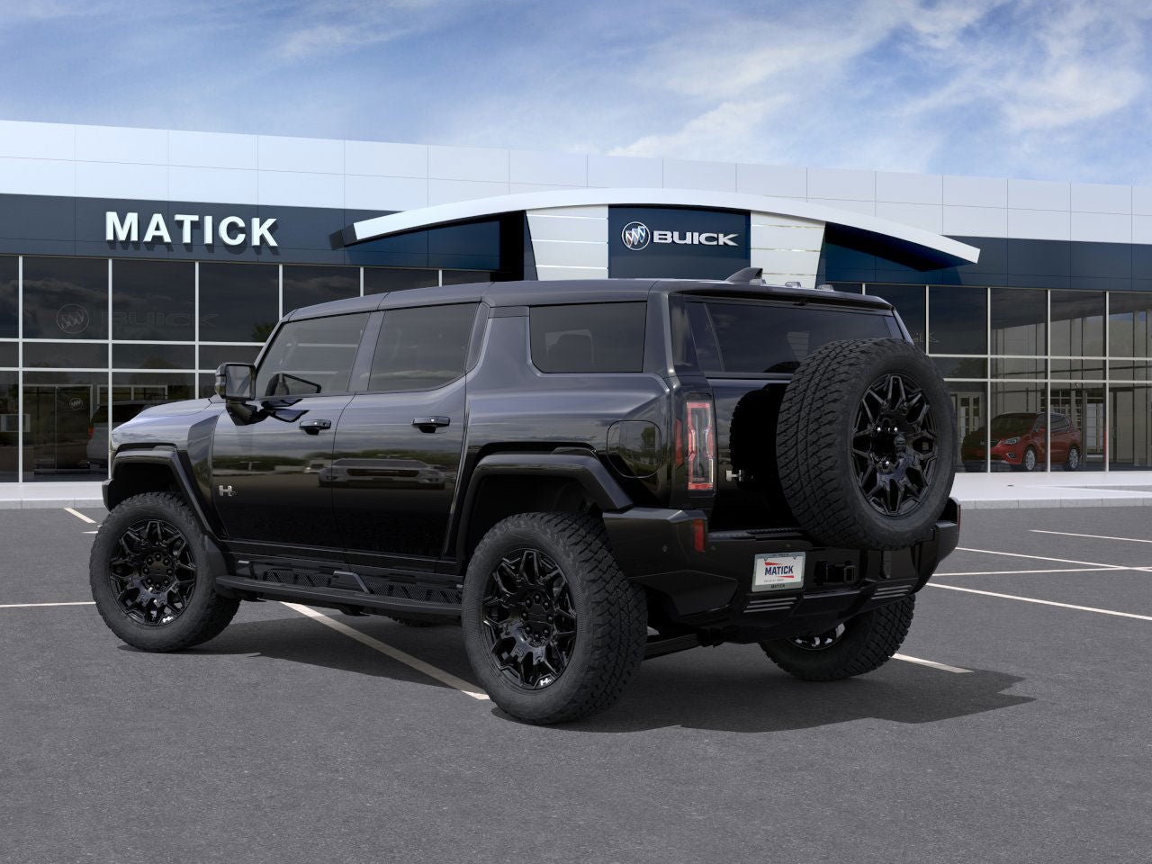 2026 GMC HUMMER EV SUV 2X
