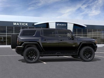 2026 GMC HUMMER EV SUV 2X