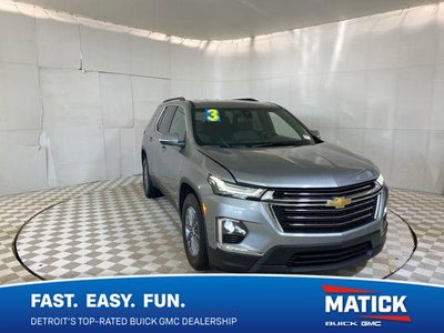 2023 Chevrolet Traverse LT Cloth