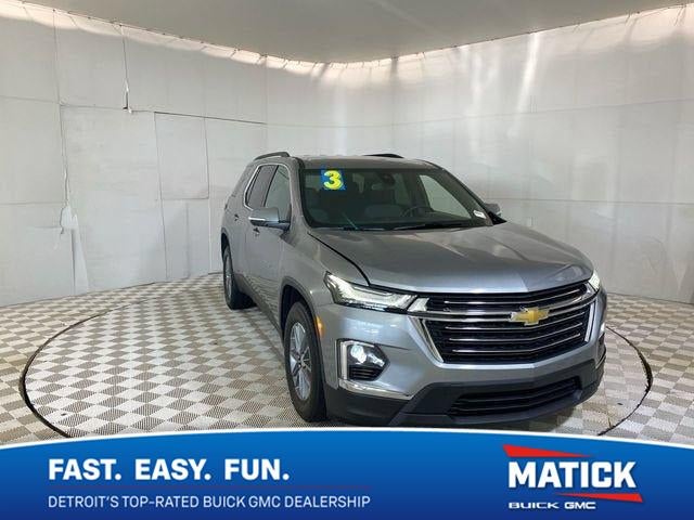 2023 Chevrolet Traverse LT Cloth