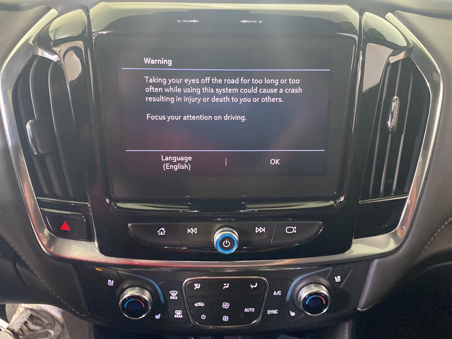 2023 Chevrolet Traverse Premier