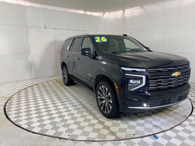 2026 Chevrolet Tahoe High Country